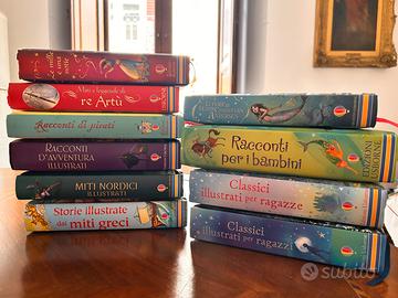 Lotto 10 Libri Usborne - Storie Illustrate