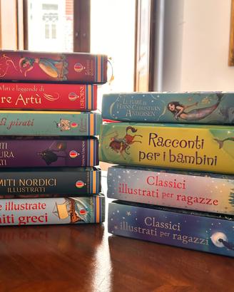 Lotto 10 Libri Usborne - Storie Illustrate