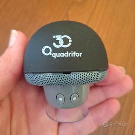 Altoparlante Bluetooth portatile 3D Qquadrifor.