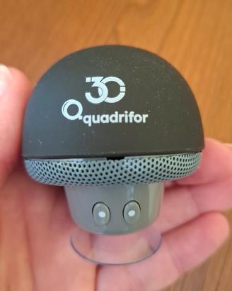 Altoparlante Bluetooth portatile 3D Qquadrifor.