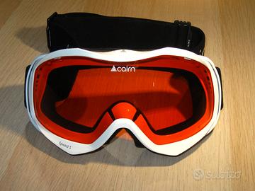 Maschera sci Carin Speed S, tecnologia antinebbia
