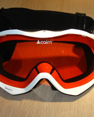 Maschera sci Carin Speed S, tecnologia antinebbia