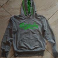 FELPA RAGAZZA/O DI COTON CON CAPPU BRAND CARLSBERG