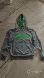 FELPA RAGAZZA/O DI COTON CON CAPPU BRAND CARLSBERG