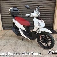 Sym Symphony 125 CBS E5 Bianco PROMO