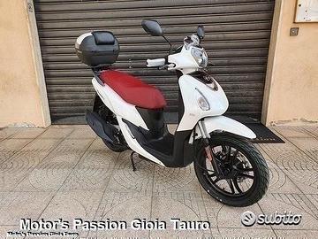 Sym Symphony 125 CBS E5 Bianco PROMO