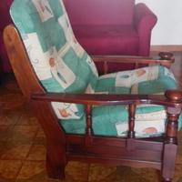 Poltrone in legno massello