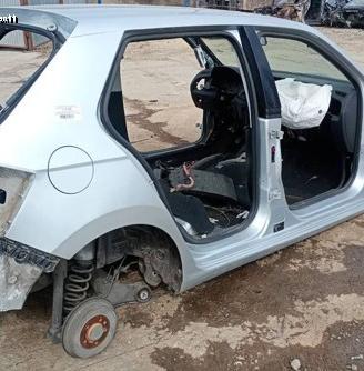 Skoda fabia 2021-2025 scocca per taglio lamiera