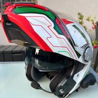 Casco Givi con Interfono Tg L