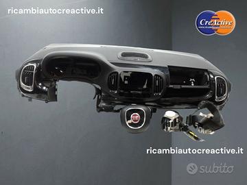 Fiat 500 L Cruscotto Airbag Kit Completo Creactive