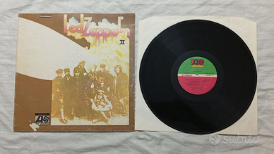 Vinile Led Zeppelin II Gatefold Italiana (1990)