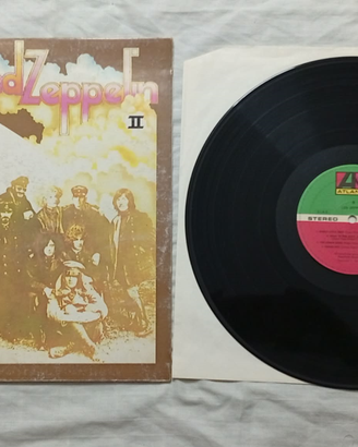 Vinile Led Zeppelin II Gatefold Italiana (1990)