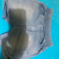 Pantaloncini jeans denim J.N.S. Kids bambino