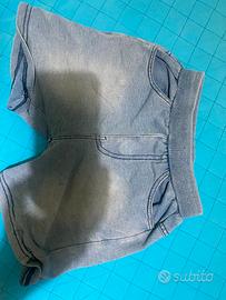 Pantaloncini jeans denim J.N.S. Kids bambino