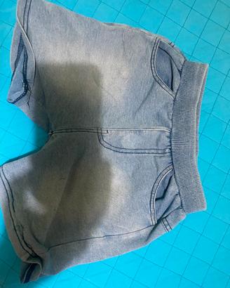 Pantaloncini jeans denim J.N.S. Kids bambino