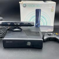 Console Xbox 360 con Box Kinect e controller