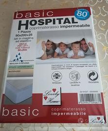 Coprimaterasso singolo impermeabile