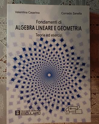 Fondamenti di algebra lineare e geometria