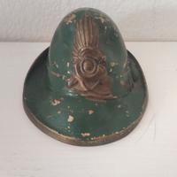 Cappello alpino guardia di finanza ottone elmetto