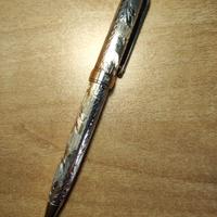 Penna sfera Novo argento massiccio 