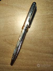 Penna sfera Novo argento massiccio 