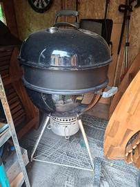 weber con spiedo girarrosto