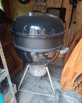 weber con spiedo girarrosto