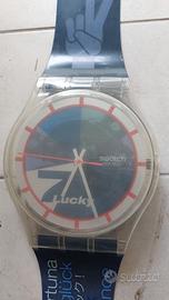 Swatch gigante da parete