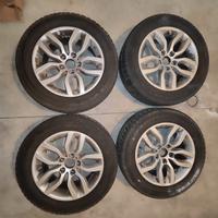 CERCHI BMW 17" POLLICI