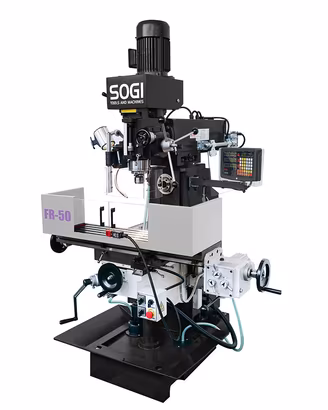 Fresatrice verticale orizzontale ISO 40 SOGI FR-50