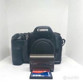 Canon EOS 10D corpo, testata e funzionante
