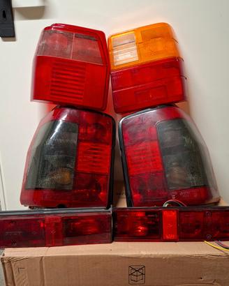 SERIE fanali posteriori nuovi epoca