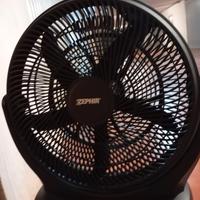 ventilatore con piedi appoggio Zephir