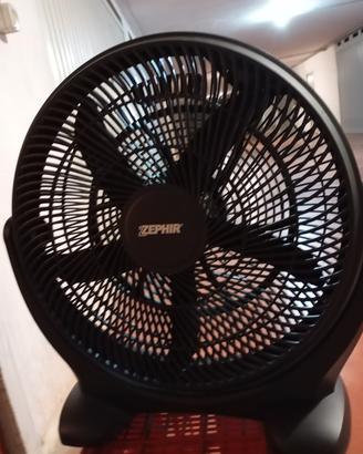 ventilatore con piedi appoggio Zephir
