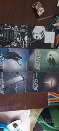 6 libri di fantascienza (A.Clarke ,Douglas e altr