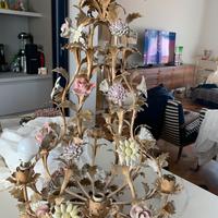 lampadario vintage di pregio