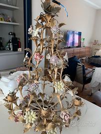 lampadario vintage di pregio