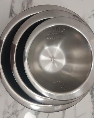 Set 4 pezzi per cucina