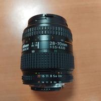 NIKON NIKKOR 28 70 AF 3.5 4.5 D