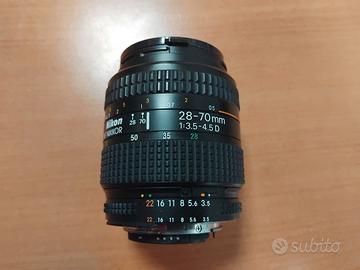 NIKON NIKKOR 28 70 AF 3.5 4.5 D