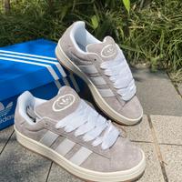 Adidas Campus 00s bianco grigio 38