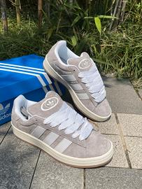 Adidas Campus 00s bianco grigio 38