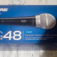 microfono Shure PG 48
