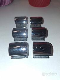 Reggimensola vetro morsetto 