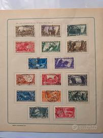 1932 Decennale della marcia dei fascisti su Roma