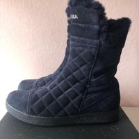 Stivale Monnalisa camoscio