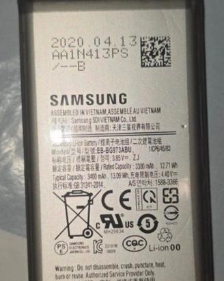 Batteria originale Samsung s10 