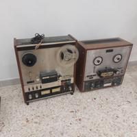 Teac A-6300 e Teac AR-40s