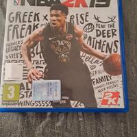 GIOCO PS4 NBA