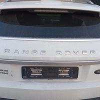 Baule / portellone posteriore Land rover range rov